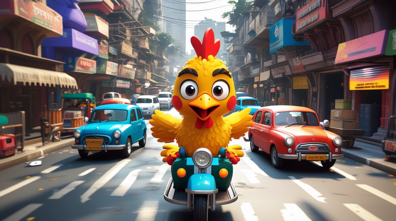 Across Chicken Road Gameplay